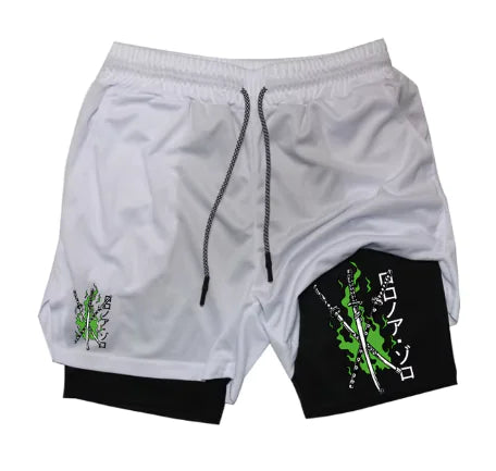 DualFlex Men's Gym & Run Shorts