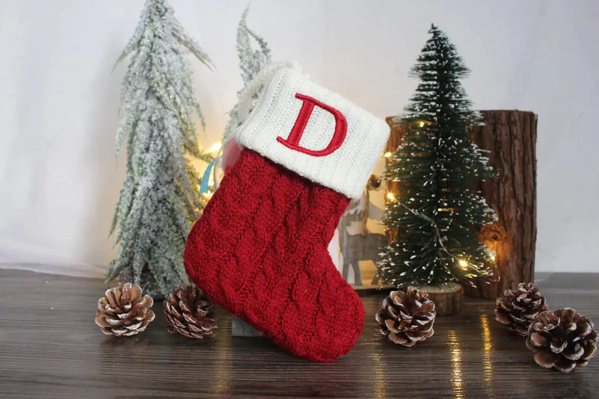 Holiday Charm Knit Socks