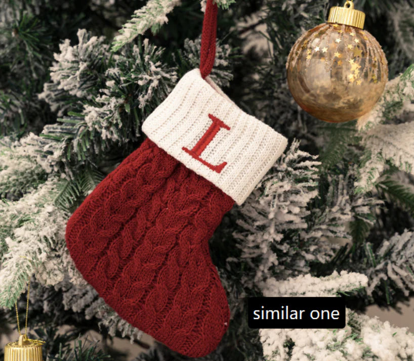 Holiday Charm Knit Socks