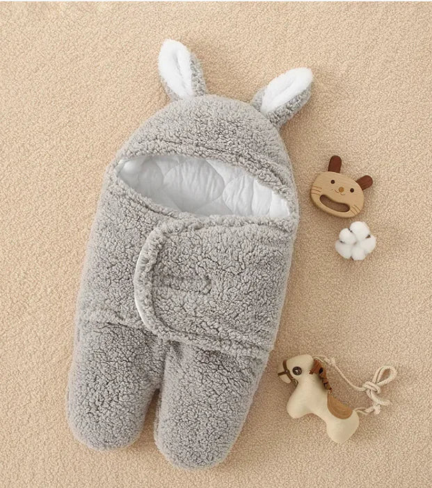 CozyShield Winter Baby Quilt