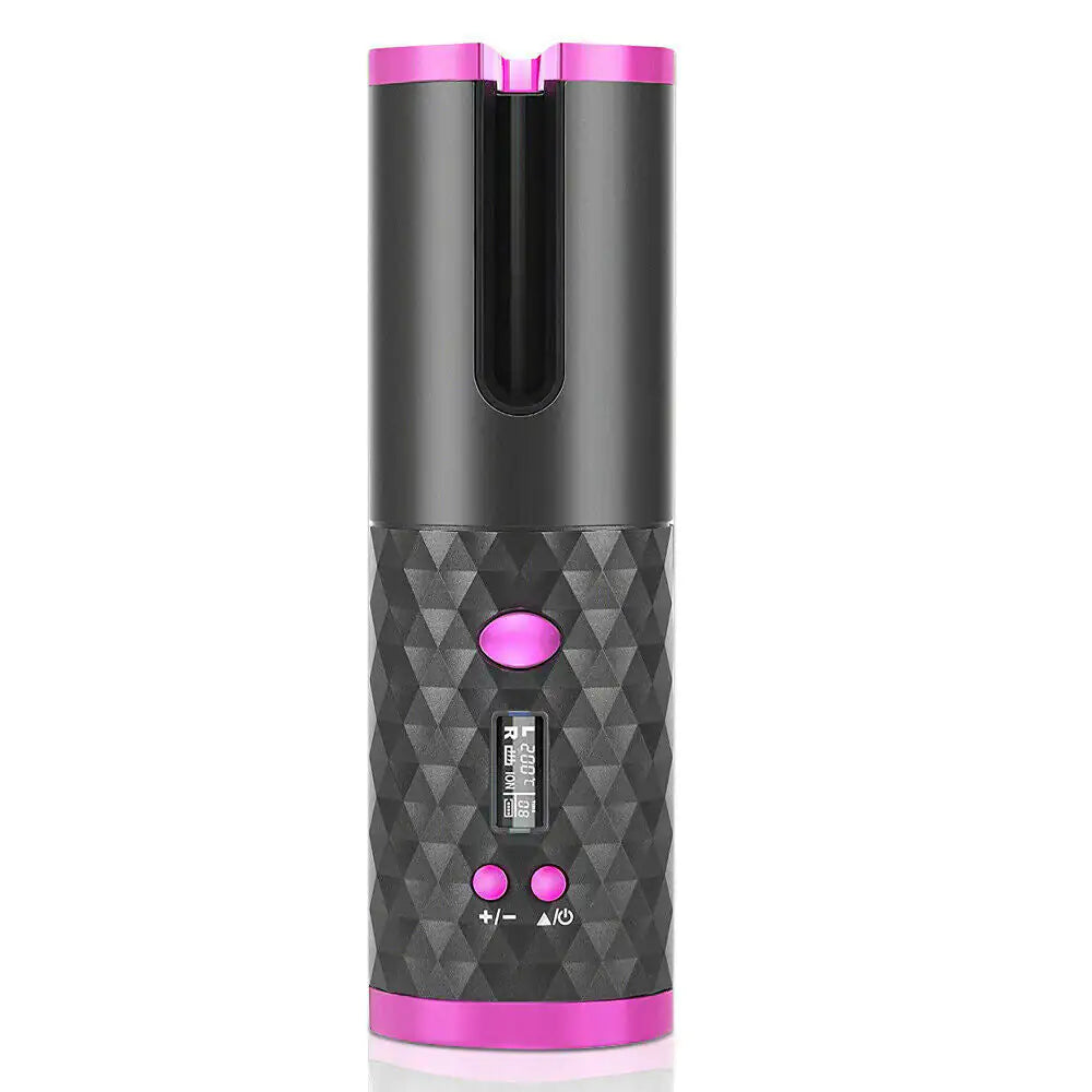 Ceramic Auto Curl Wireless Iron