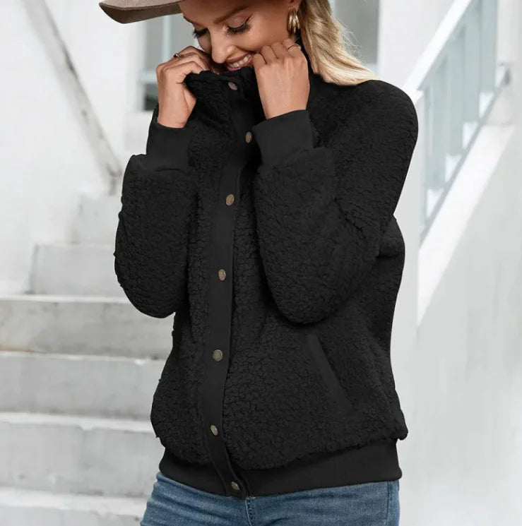 Chic Lapel Cardigan Jacket