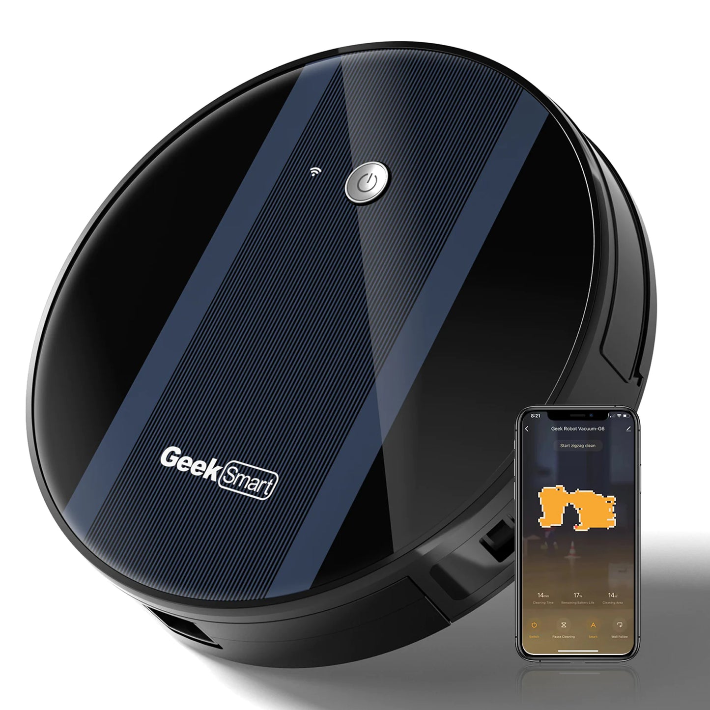 Smart Home Vacuum Bot