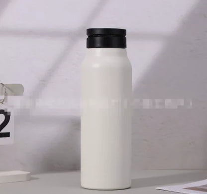 SnapLid Steel Bottle