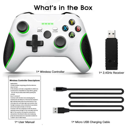 Xbox &amp; PC Wireless Gamepad 2.4G
