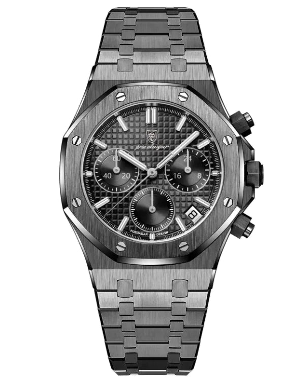 TimeMaster Quartz Watch