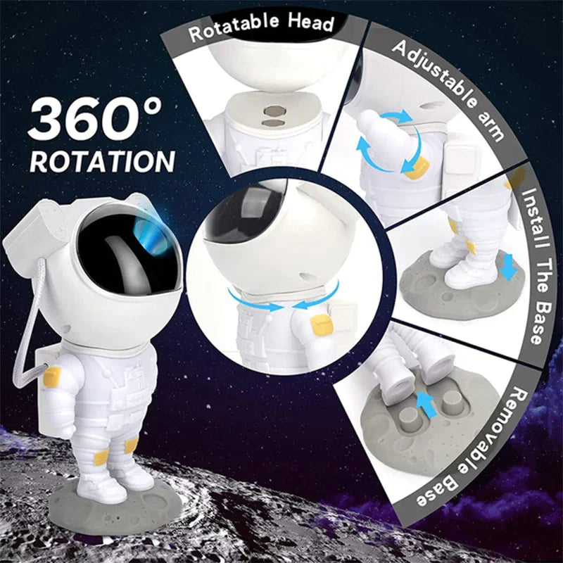 Cosmic Explorer Starry Night Projector