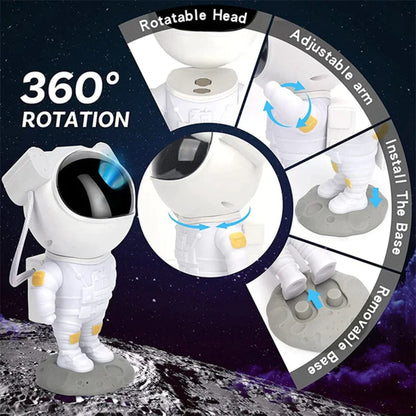 Cosmic Explorer Starry Night Projector