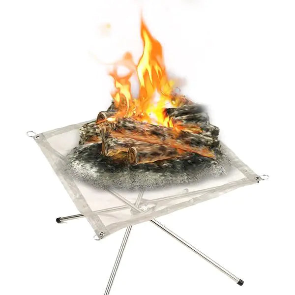 Compact Campfire BBQ Grill