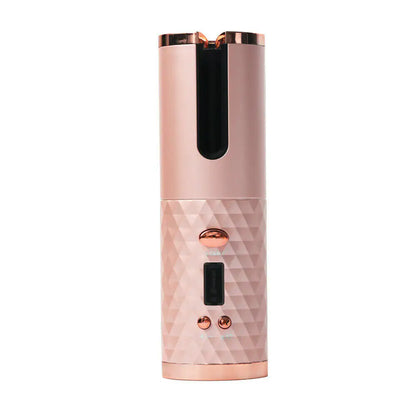 Ceramic Auto Curl Wireless Iron
