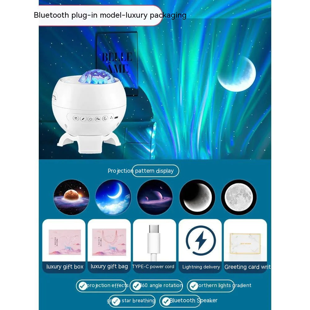 Starry Sky LED Projector