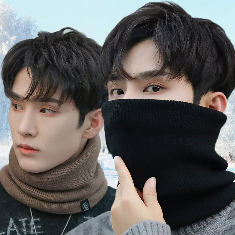 Unisex Winter Warmth Wool Scarf