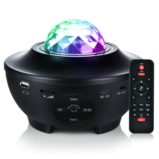 Cosmic Sky 360° Galaxy Light Projector