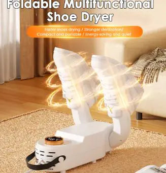 UV Shoe Sterilizer &amp; Dryer
