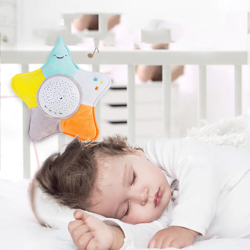 Twinkle Star LED Plush Night Light