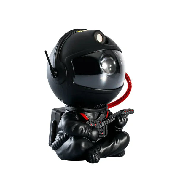 Cosmic Astronaut Light Show