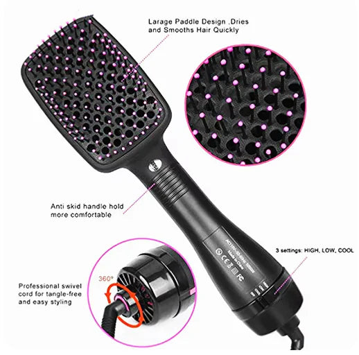 Dual-Use Hair Styler