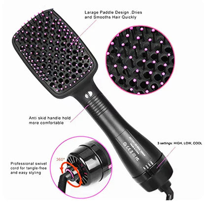Dual-Use Hair Styler