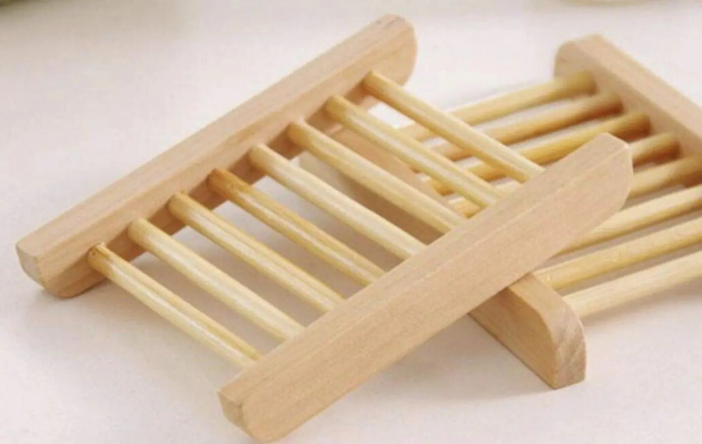 Eco-Friendly Bamboo Bath Set
