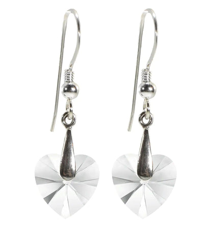 Heartfelt Silver 925 Love Pendant &amp; Earrings Set
