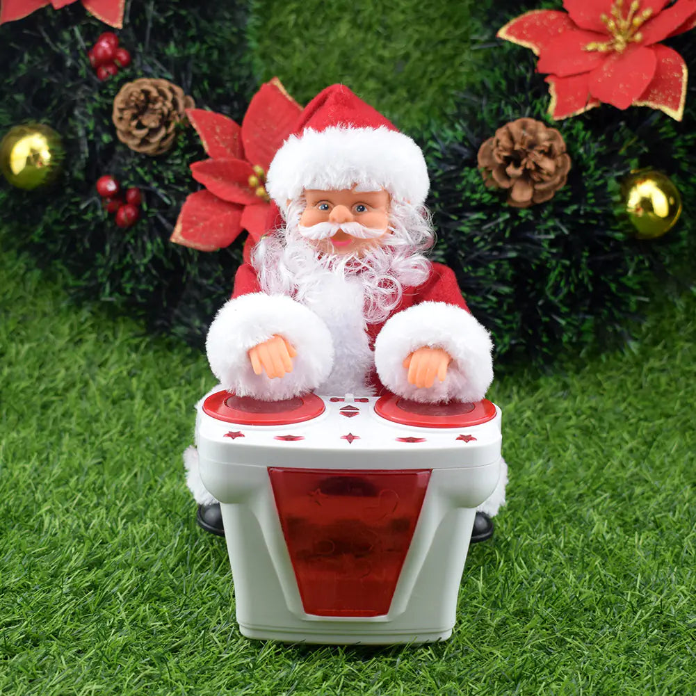 Santa Climber Figurine