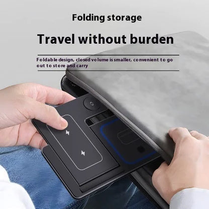 3-in-1 QuickCharge LED Wireless Stand