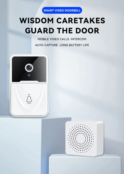 Smart WiFi Doorbell with Video Intercom