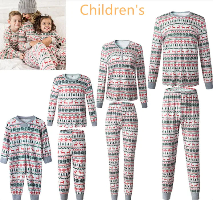 Holiday Family Match Sets
