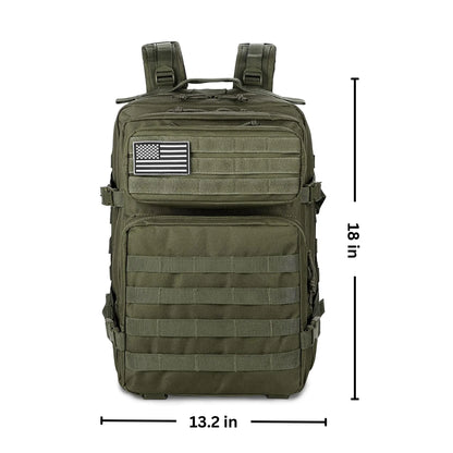 Expansive Tactical Gear Backpack