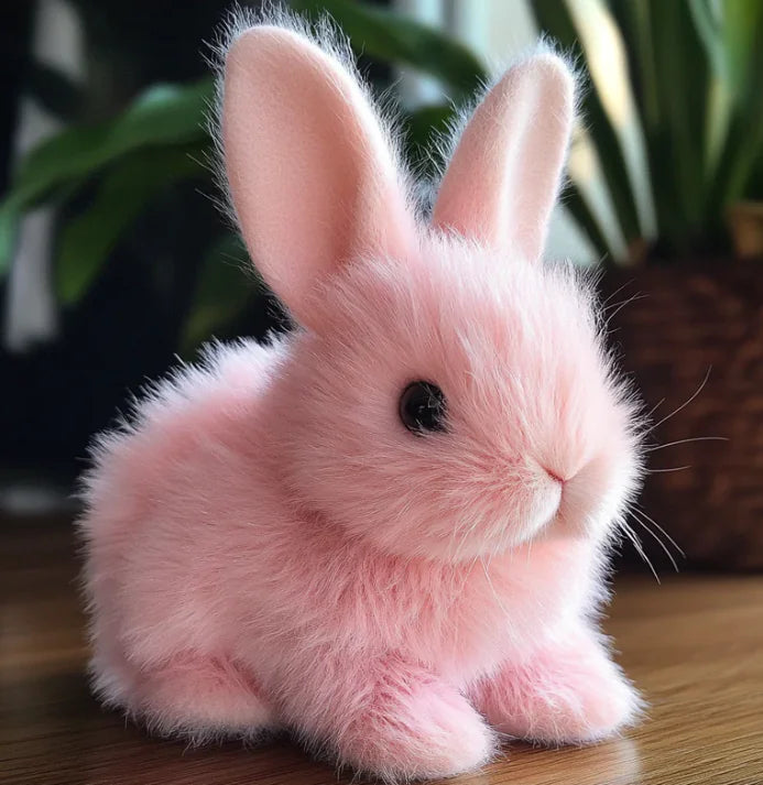 Lifelike Electric Rabbit Toy