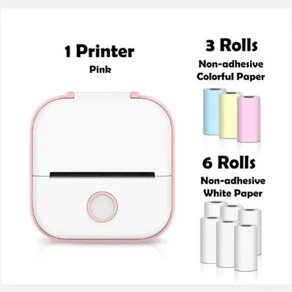 Smart Mini Label Printer