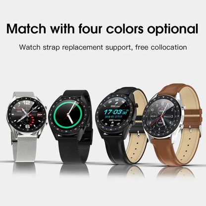 L7 Fitness Tracker with ECG &amp; Heart Rate