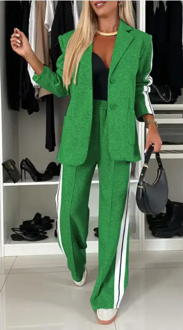 Autumn-Winter Classic Lapel Suit