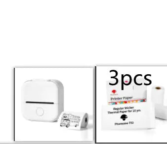 Smart Mini Label Printer