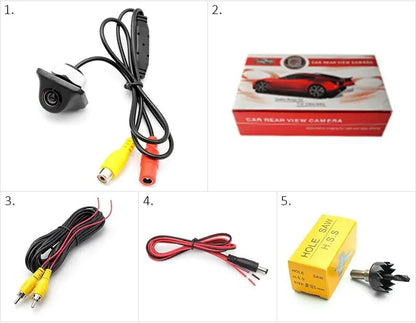 HD Night Vision Car Backup Camera