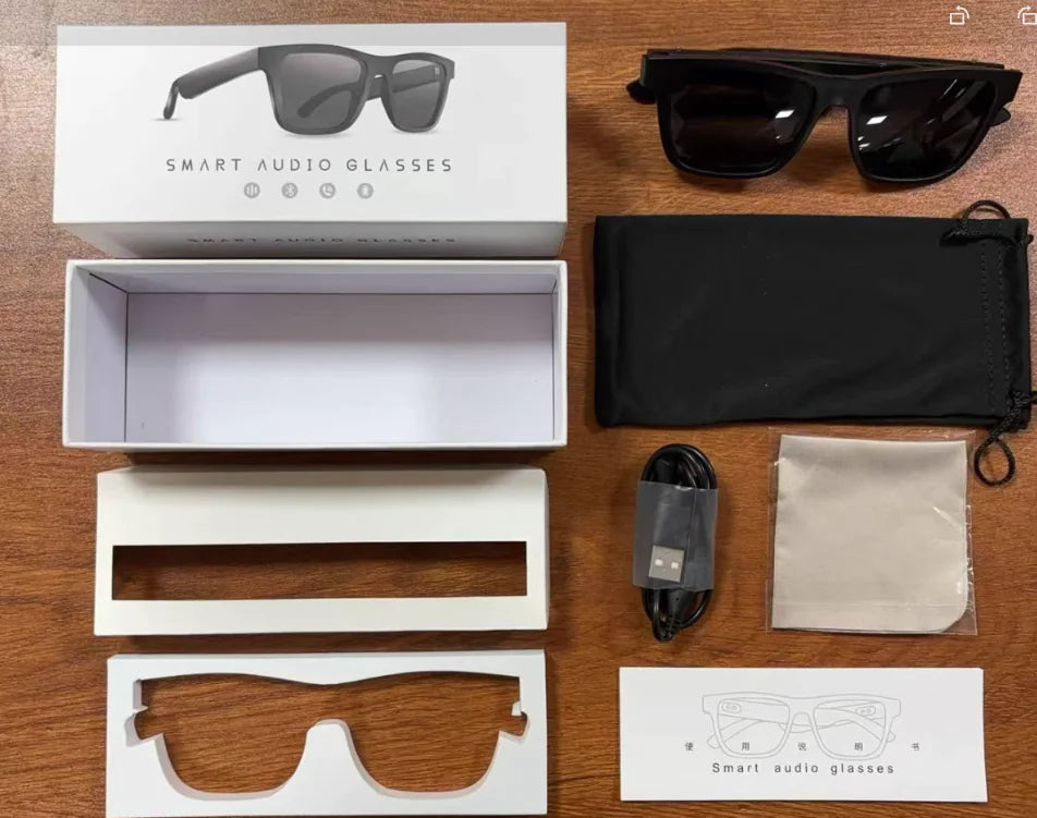 TechView Bluetooth Smart Sunglasses