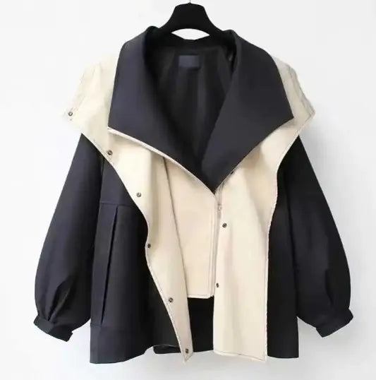 Ladies' Zip-Front Trench Jacket