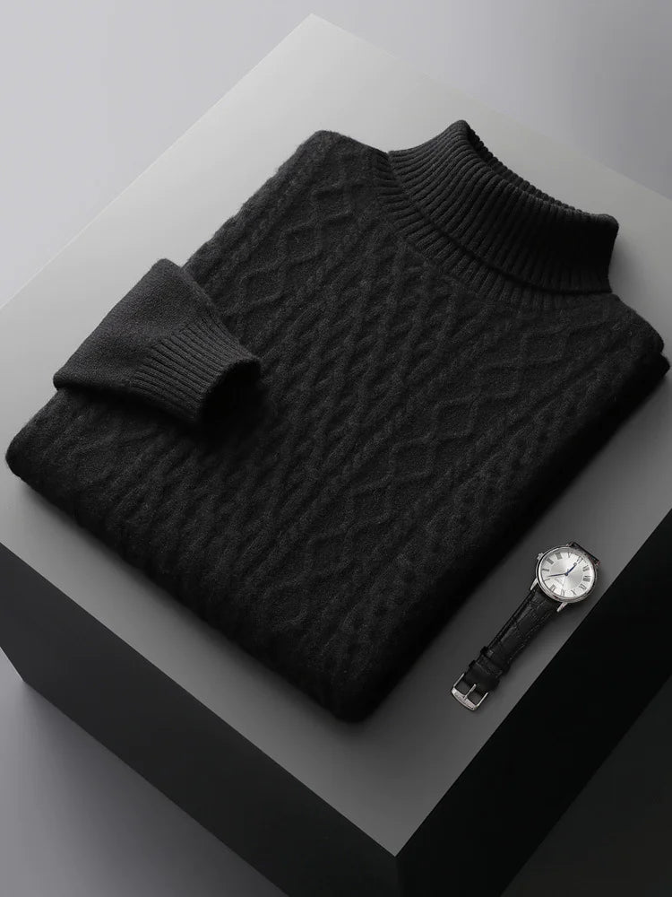 Men's Luxury Cashmere Sweater
