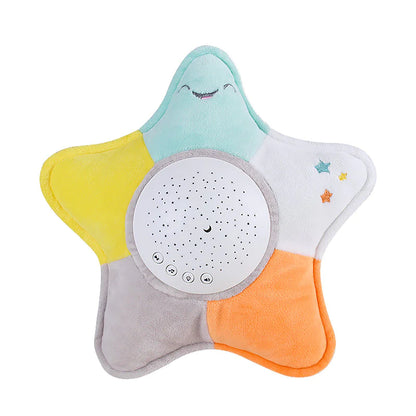 Twinkle Star LED Plush Night Light