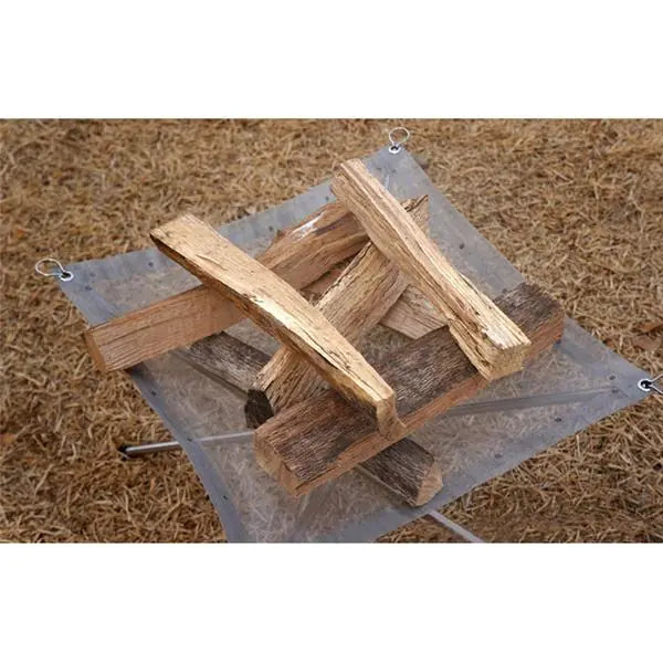Compact Campfire BBQ Grill