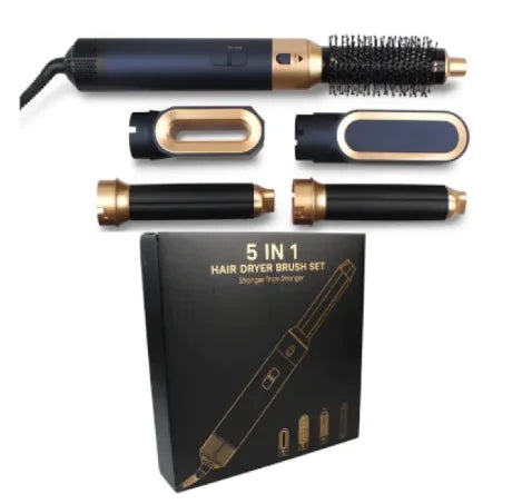 5-in-1 Ultimate Hair Styler Tool