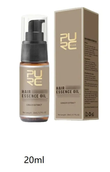 Purc Ginger Infusion Hair Growth Duo