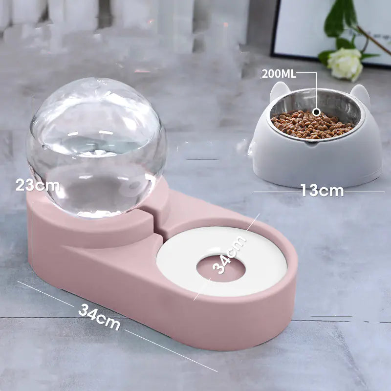 SmartServe Pet Hydration Station