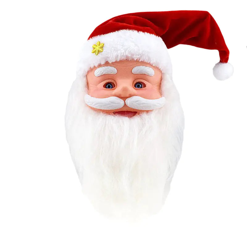 Santa Climber Figurine