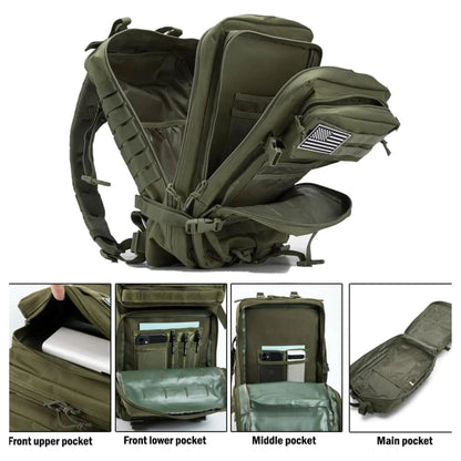 Expansive Tactical Gear Backpack