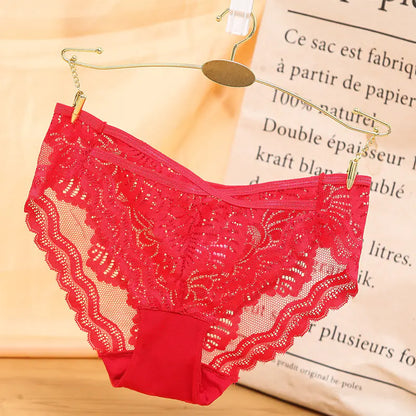 Low Waist Sexy Lace Women&