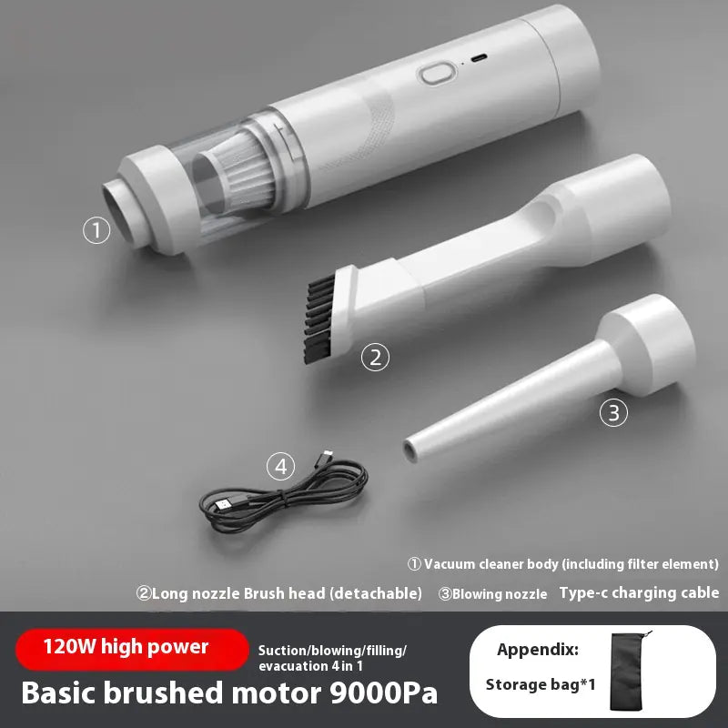 Wireless Handheld Car Vacuum & Dust Collector