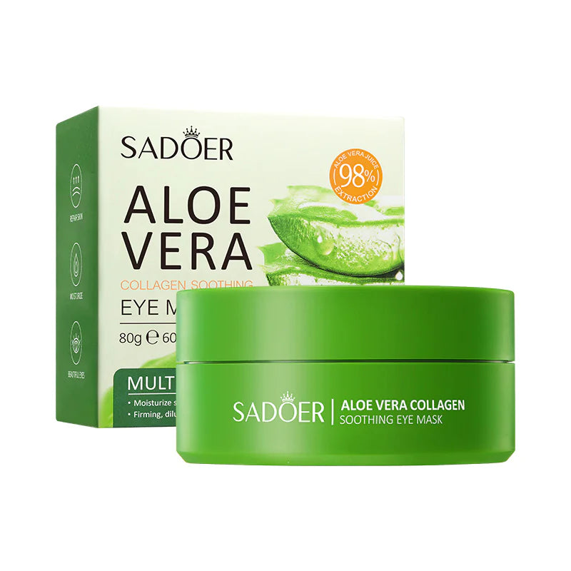 Aloe-Collagen Eye Revitalize Mask