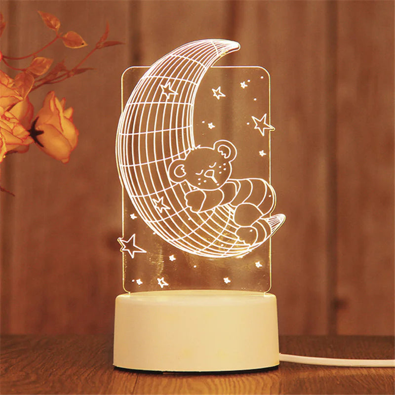 3D Acrylic Love Illuminator