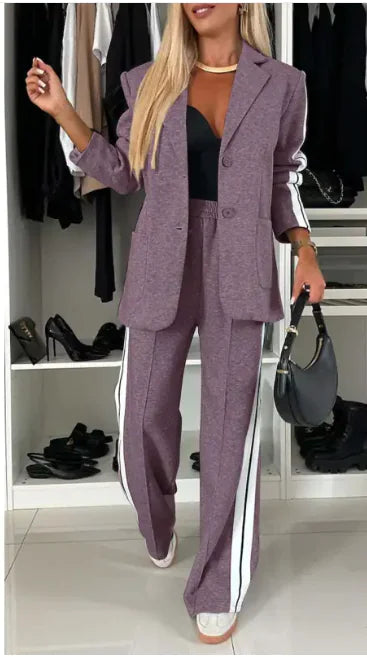 Autumn-Winter Classic Lapel Suit
